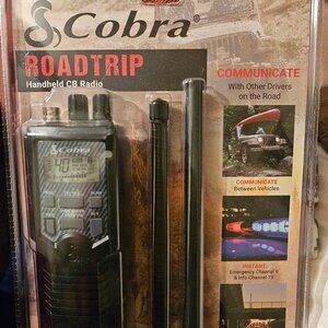 Cobra Roadtrip Handheld CB Radio